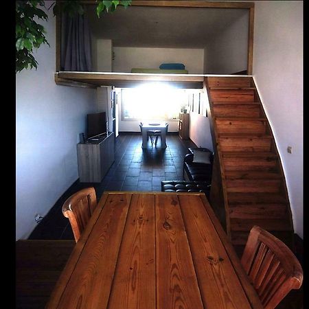 Apartamento Loft Mezzanine Verriere Avec Vue Saint-Denis Exterior foto