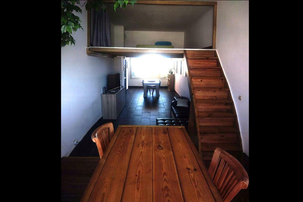 Apartamento Loft Mezzanine Verriere Avec Vue Saint-Denis Exterior foto