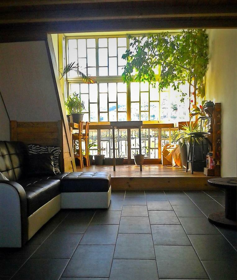 Apartamento Loft Mezzanine Verriere Avec Vue Saint-Denis Exterior foto
