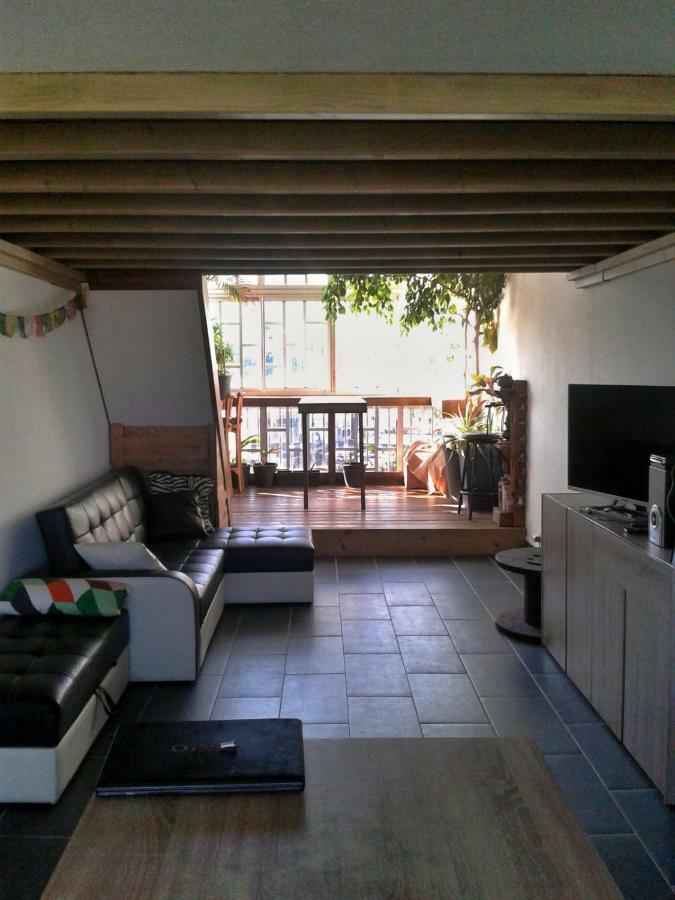 Apartamento Loft Mezzanine Verriere Avec Vue Saint-Denis Exterior foto