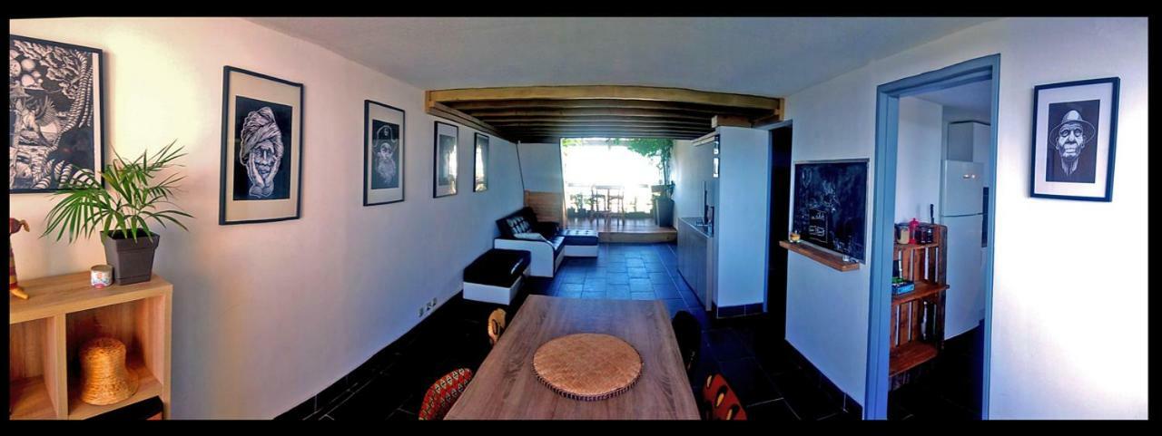 Apartamento Loft Mezzanine Verriere Avec Vue Saint-Denis Exterior foto